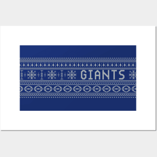 Giants / Xmas Edtion Posters and Art